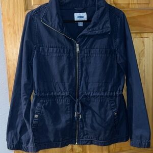Navy blue jacket